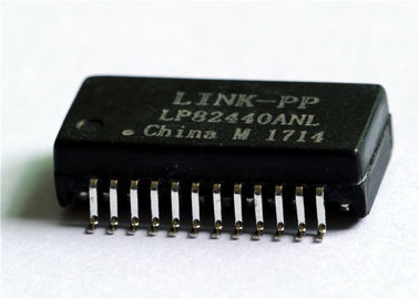 GST5009 LF Equivalent 1000 BASE - T Gigabit MAGNETICS Pin to Pin LP82440NL