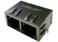 ARJM12A1-811-BB-EW2 Ethernet Rj45 Connectors 1X2 Shielded With 5G Base - T