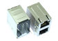 RJSAE-538A-02 2X1 Stacked Rj45 With LED Ethernet Shield Connector LPJE1063A4NL