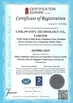 LA CHINE LINK-PP INT'L TECHNOLOGY CO., LIMITED certifications