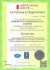 Chine LINK-PP INT'L TECHNOLOGY CO., LIMITED certifications