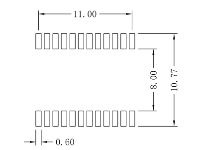 Module magnétique du transformateur 1000Base-T de LP82440NL Gigabit Ethernet