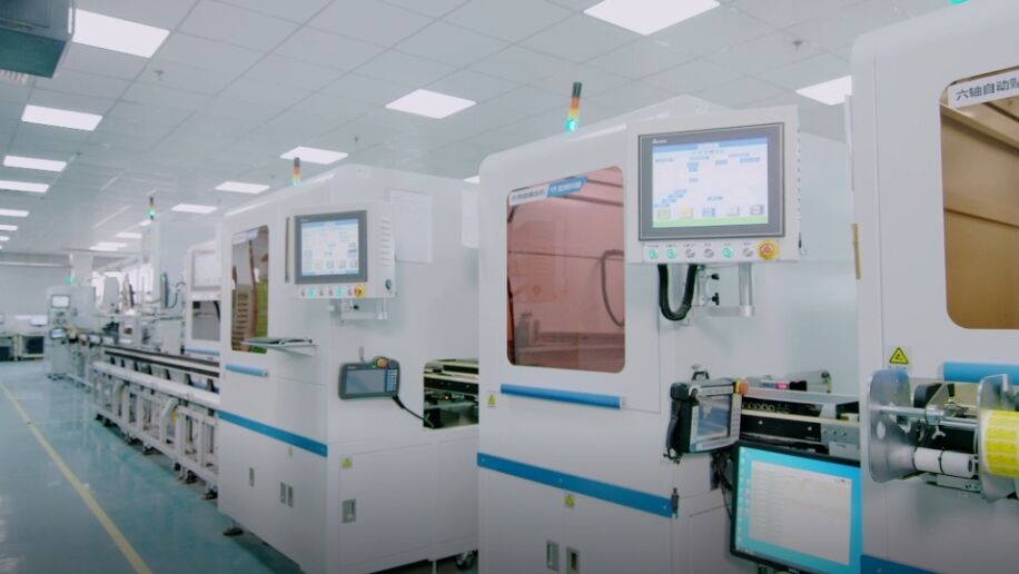 LINK-PP INT'L TECHNOLOGY CO., LIMITED chaîne de production de fabricant