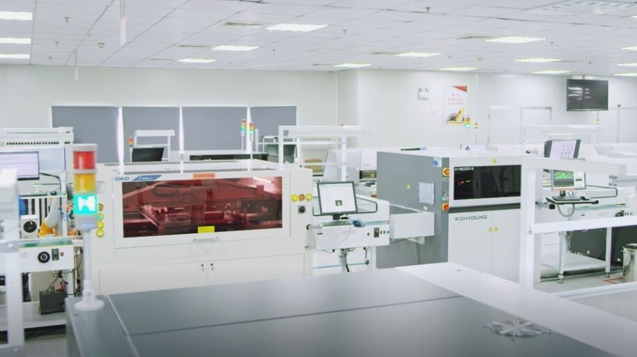 LINK-PP INT'L TECHNOLOGY CO., LIMITED chaîne de production de fabricant