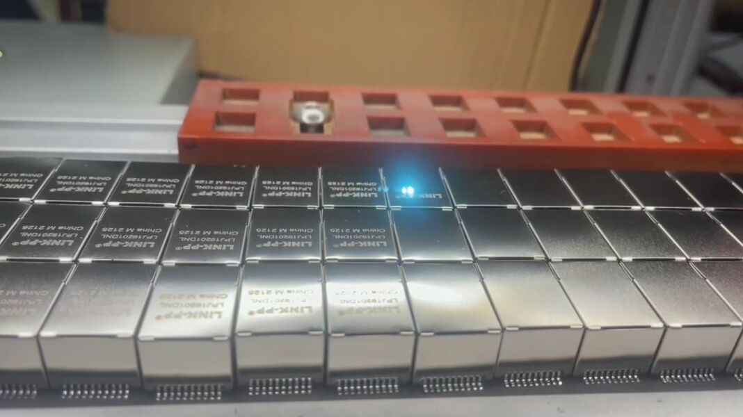 LINK-PP INT'L TECHNOLOGY CO., LIMITED chaîne de production de fabricant