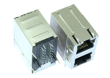 RU8612112DPG 10/100/1000Base-T Rj45 2X1 ports Stacked With Leds LPJG17561AGNL
