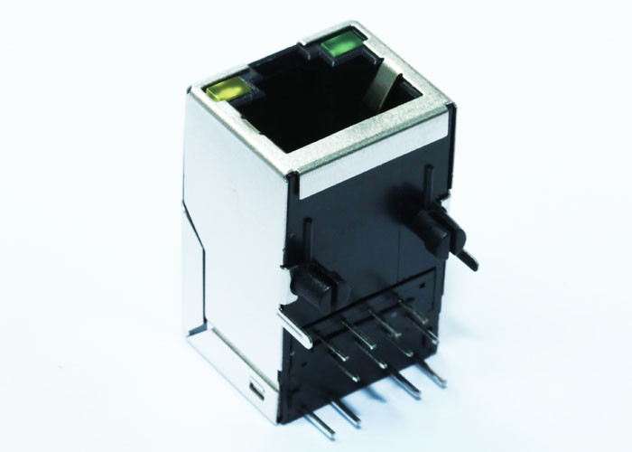 ARJM11D7-809-KB-CW2 alternatif Ethernet magnétique RJ45 Jack de 2,5 ...