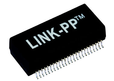 support extérieur LP5012ANL de transformateur magnétique d'Ethernet de 48pins 2xGigabit