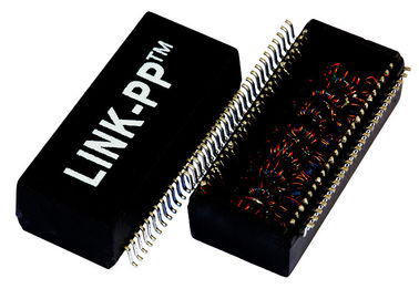 LP5012NL croisent le module à double accès 48Pins SMD de Magnetics du gigabit XTFZ-M3076