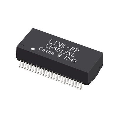 Base de LP5012NL 1000 - les transformateurs magnétiques discrets SMD d'Ethernet à double accès de T apprêtent Pin du support 48