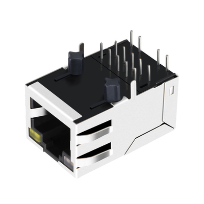 RTA-164AGC1A RJ45 intégré gauche simple Magjack LPJG17370-1AONL
