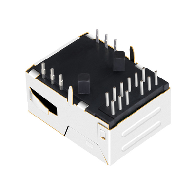 1840783-1 profil bas RJ45 Jack 100BASE-T Tab Up Without Led