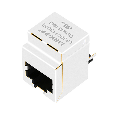 Base-T 1000 de HFJV1-1G01RL RJ45 Jack Without Leds vertical LPJD0713DNL
