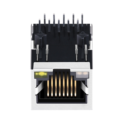 LPJG0933H11NL Connecteur féminin RJ45 avec magnétisme conçu pour BeaglePlay
