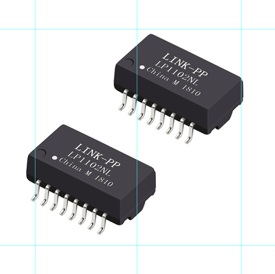 HY601680 10/100 modules de transformateur à port unique de base T HY601680E