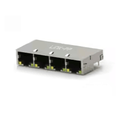 Écran 1x4 à faible profil RJ45 connecteur 1888251-1 1888251-2 1888251-5