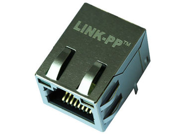Étiquette ARJ11C-MASAB-B-A-2MU2 vers le haut du connecteur simple du port Rj45, RJ45 pour le CSAD/PDH
