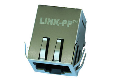 Téléphone femelle RJ45 d'étiquette-Vers le bas de LAN 10/100/1000M RJ45 Jack ARJ11E-MASC-L2 de gigabit