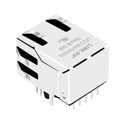 JXD1-0001NL | Connectivité magnétique de LPJG16470ADNL RJ45 Jack Gig_Ethernet