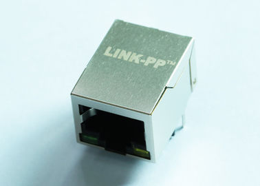1x1 port 1000BASE-T POE+ RJ45 Jack modulaire avec le transformateur LPJG0926-7HENL