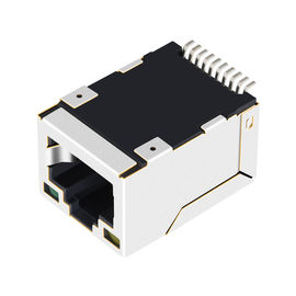 Étiquette- du bâti 1x Rj45 de surface de LPJ19201BGNL avec la LED, Ethernet 10/100Base-T