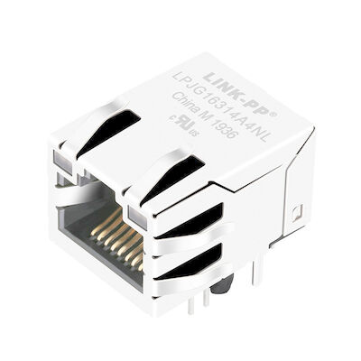 Ethernet Rj45 Jack d'Intel MinnowBoard max 10/100/1000Base-T de ▶ de LPJG16314A4NL