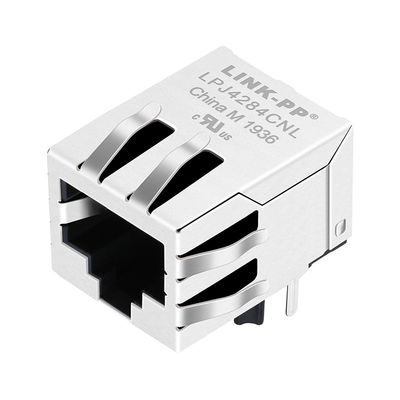 RJP-003TC1 Connecteur RJ45 avec magnétique 10/100Mbps PoE MagJack