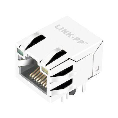 RT7-114ATK1G 10/100 Base-T Tab Up RJ45 Connecteur magnétique croisé LPJ16614-9AENL