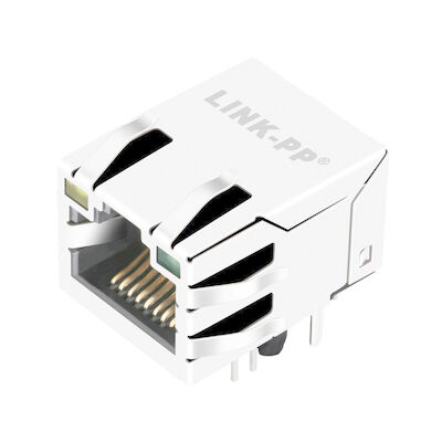 Port RJ45 Lan Transformer Modules LPJ16617ADNL de Tab Up 1x1 de base-T d'I-60193-F 10/100
