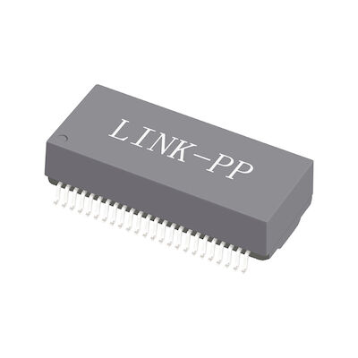 VP6015 SI 1000 base - T PoE+ à double accès 48 Pin LAN Magnetic Transformer LP84806ANL