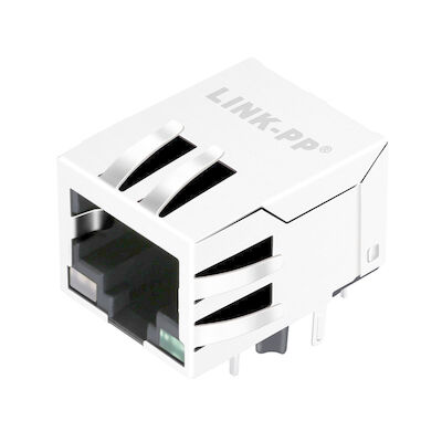 7499410420 1x1 diode de redresseur de connecteur de filtre du port 10/100Mbps POE+ RJ45 LAN Transformer LPJ4230-8H7NL