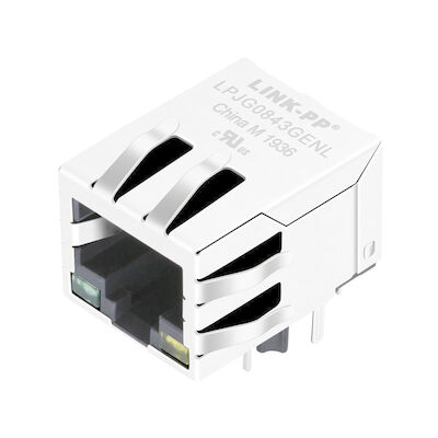 Transformateur 1000 de la base-T RJ45 de HR931143C Jack modulaire LPJG0843GENL