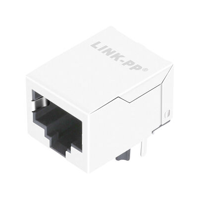 Port 61500814221 simple sans modules LPJEF191DNL du Magnetics RJ45