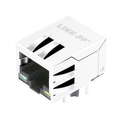 Module 1000 de connecteur de filtre de la base-T RJ45 de HFJ11-E1G01E-L12RL LPJG4813GENL