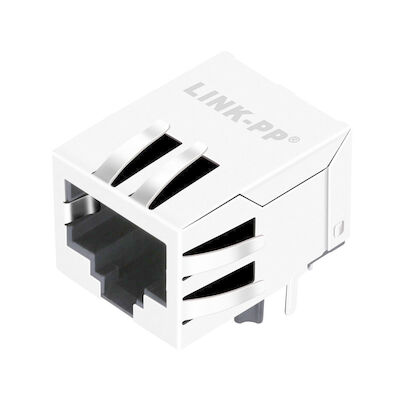 Connecteur LPJ4335CNL de Tab Down POE RJ45 de base-T de XFVOIP5U-C1-4MS 10/100