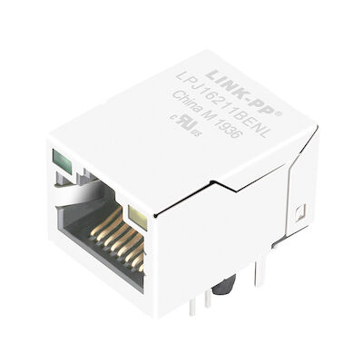 Ethernet RJ45 magnétique Jack protégé, de HR871181A connecteur RJ45 standard