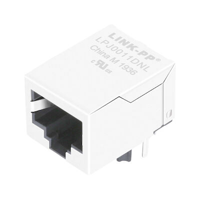 Connecteurs LPJ0011DNL de JKM-0011NL RJ45 Jack With Integrated Magnetics Telecom