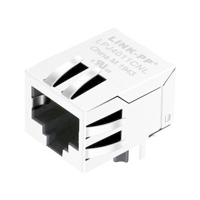 HFJ11-E2450E-RL supplément magnétique de réseau de RJ45 Jack10/100Base-T LPJ4011CNL