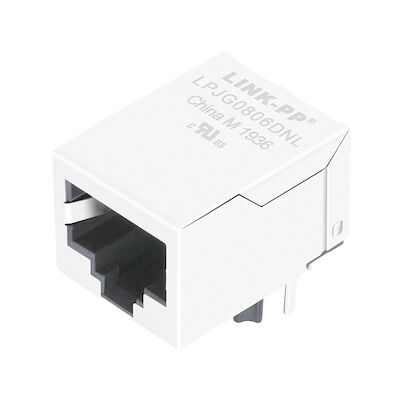 HR901130A RJ45 avec 10/100BT le Magnetics intégré THT a protégé LPJG0806DNL