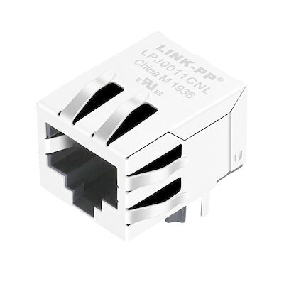 Carte électronique modulaire simple de SMT 100M de prises du port RJ45 CTJ-10-10-2450ERL