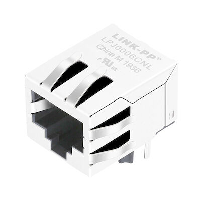 L'Ethernet RJ45 de 13F-69ND2NL 10/100 Mbit a protégé Jack LPJ0006CNL