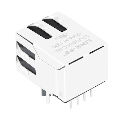 Port simple de LPJ0006CNL RJ45, 1CT : 1, connecteur Jack féminin de filtre à jeûner Ethernet