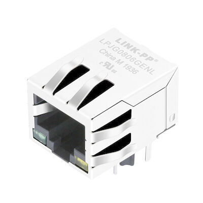 ARJ11E-MCSS | Transformateur magnétique de LPJG0806GENL RJ45 Jack 1000Base intégré