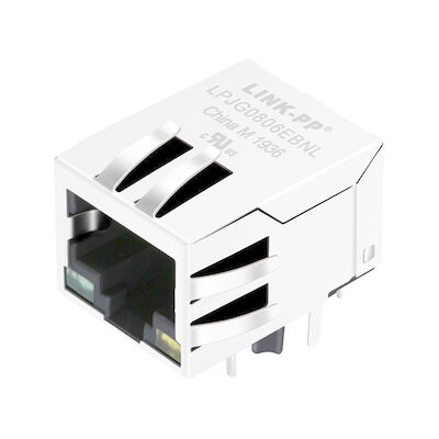 Connecteur magnétique du réseau RJ45 Jack/LAN de HR911130C pour les données Cat5, Cat5e