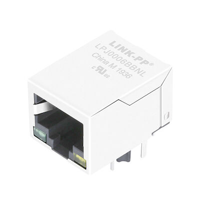 Module de 13F-69GYDNW2NL RJ45 Jack avec 10/100 BASE-T magnétique LPJ0006BBNL