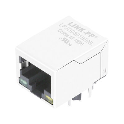 Le match magnétique ATMEGA88P-20MUR de KLA1S109-43 LF Rj45 Jack a inclus le commutateur
