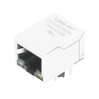 Le match magnétique ATMEGA88PV-10AUR de XRJG-01K-4-H11-120 Rj45 Jack a inclus le commutateur
