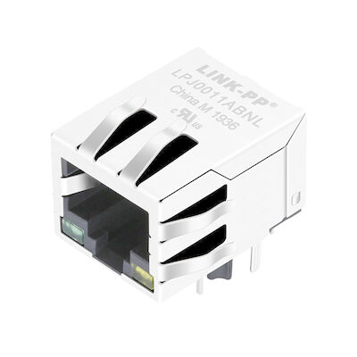 5-1840406-8 RJ45 Jack modulaire 10/100 base - commutateur de réseau de T LPJ0011ABNL