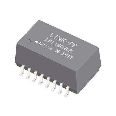 XF-LCZ3A1CB choisissent le transformateur 1CT de LAN du port 10/100 BASE-T SMD : 1CT XF-LP1102NLE