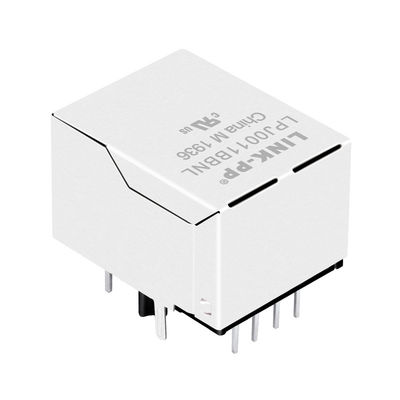 7499010211A THT 100BASE-TX RJ45 Connecteur féminin LPJ0011BBNL